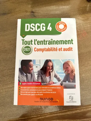 Livre tout l’entraînement comptabilité et Audit