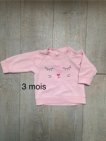 Pull / Sweet - 3 mois