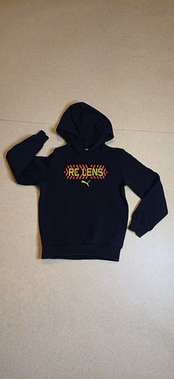 Sweat puma rc lens 10 ans 