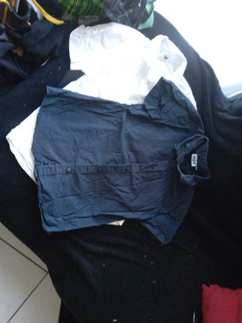 Lot de 2 chemises manches courtes 10 ans