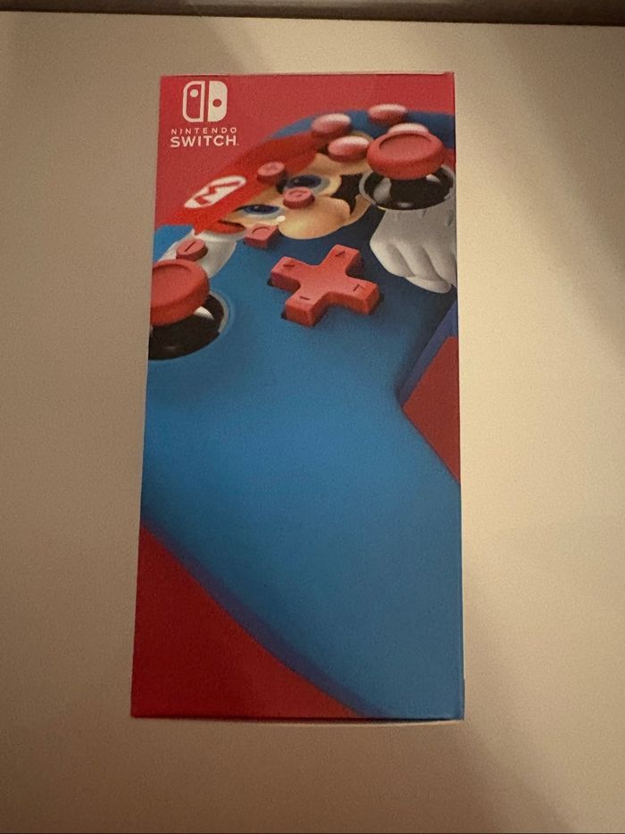 Manette filaire optimisée Nintendo Switch PowerA Super Mario - photo numéro 4