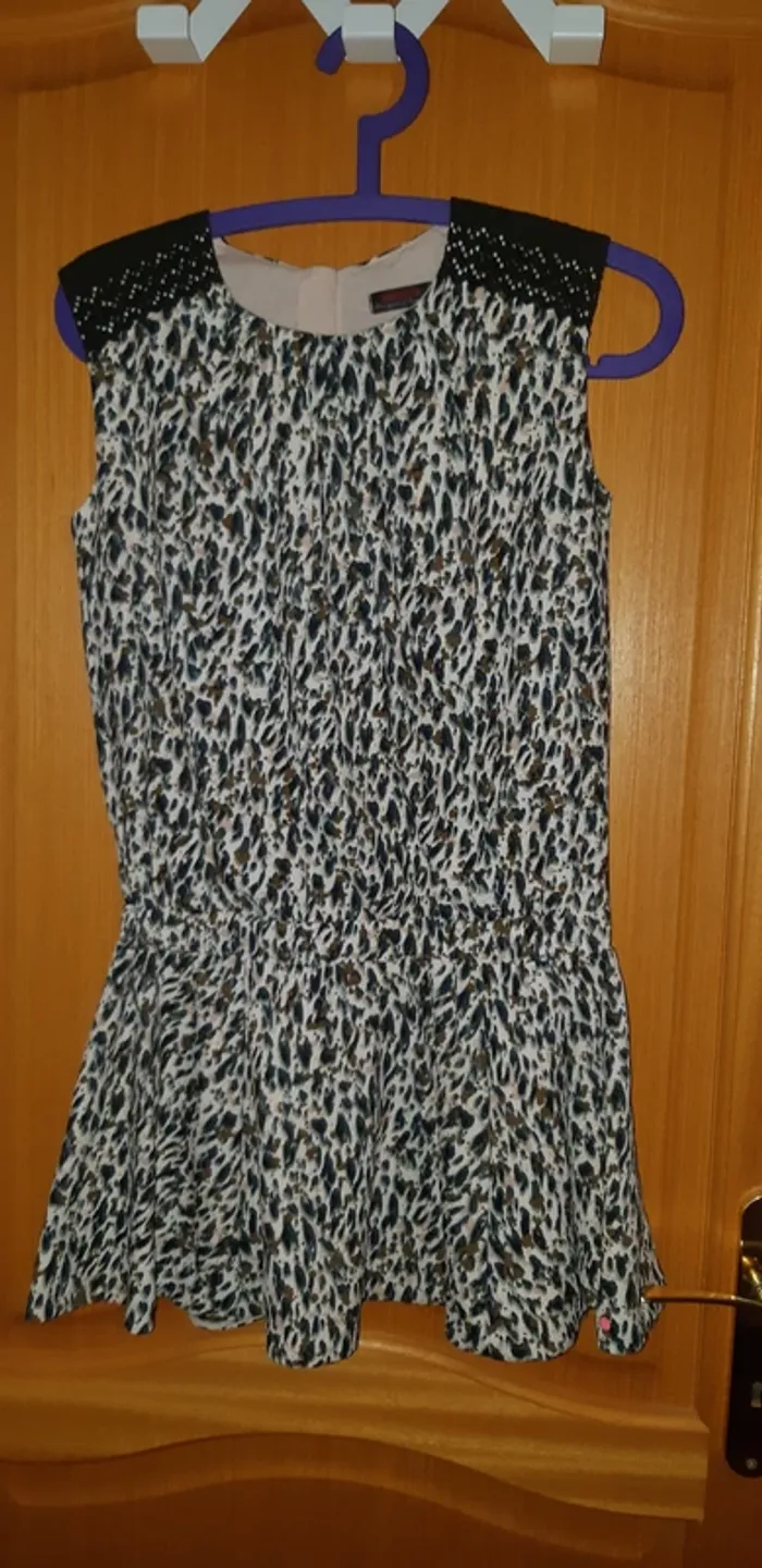 Robe imprimé animal