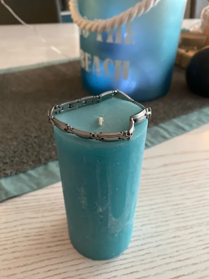 bracelet homme acier/or Zoppini - photo numéro 2