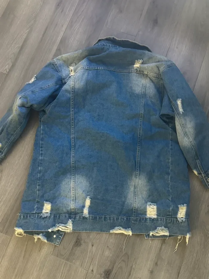 Veste en jean femme - photo numéro 4