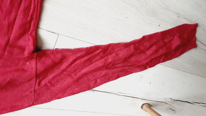 Vêtement femme pull léger rose fuschia Camaïeu taille S - photo numéro 6