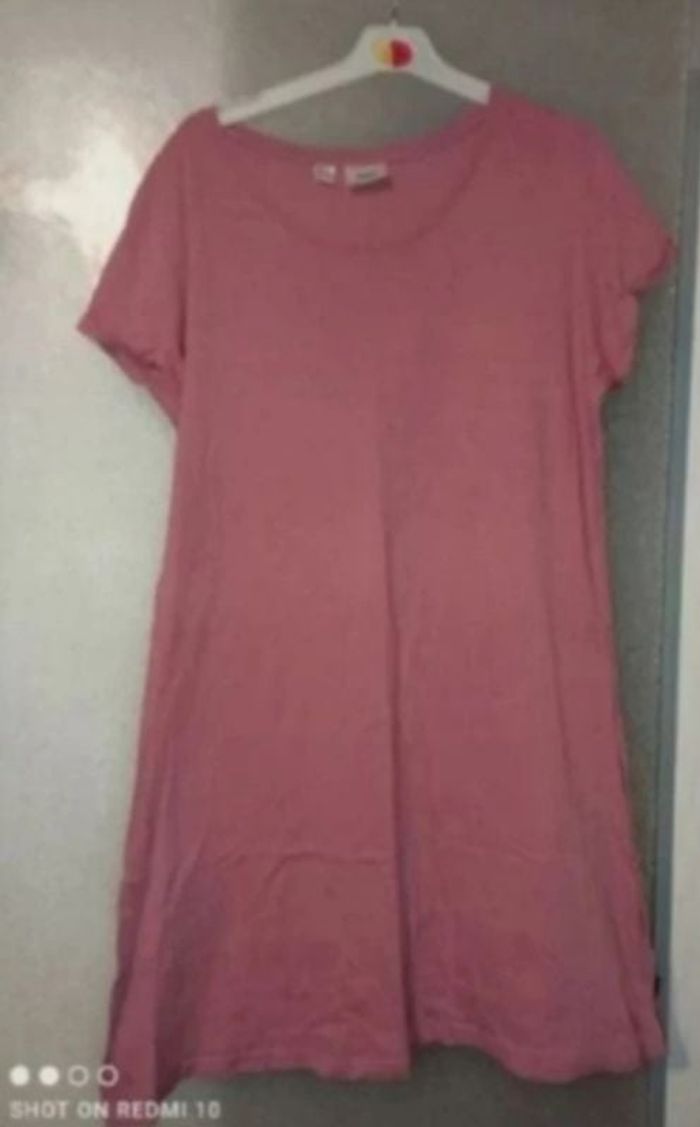 Robe t-shirt