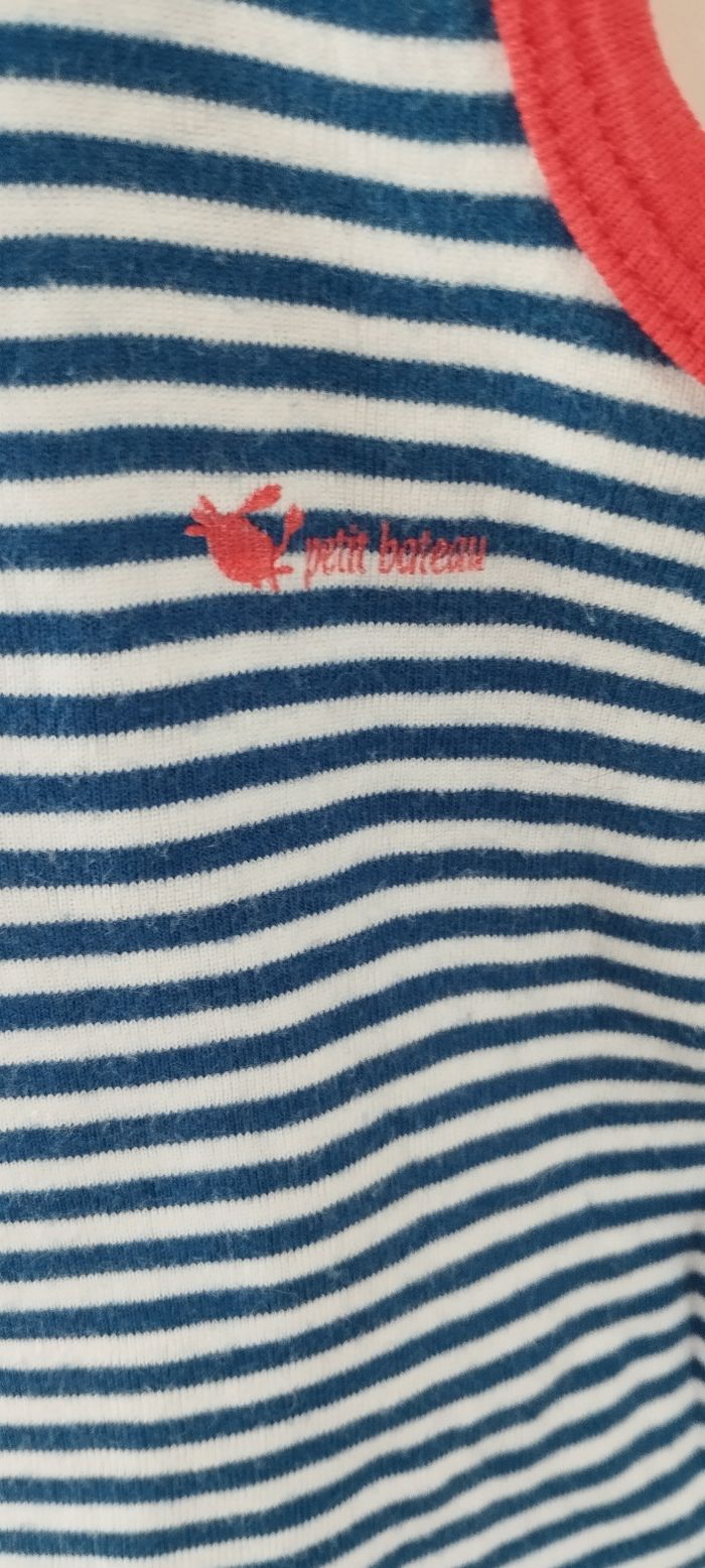 Combi été garçon 3 mois petit bateau - photo numéro 3