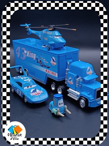 Camion Cars Dinoco the King