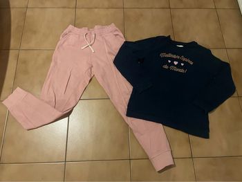 Ensemble 2 pièces fille 12 ans