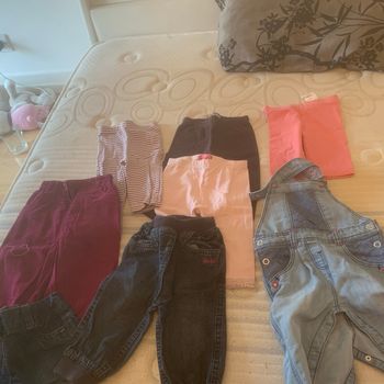 Pantalon long / court + salopette