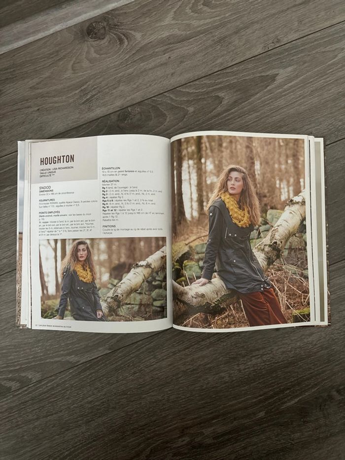 Livre de tricot Les plus beaux Accessoires au tricot - photo numéro 4