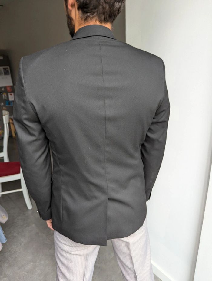 Magnifique veste de costume noire - photo numéro 4