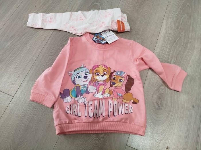 Ensembles pat patrouille 12 mois neuf - photo numéro 4