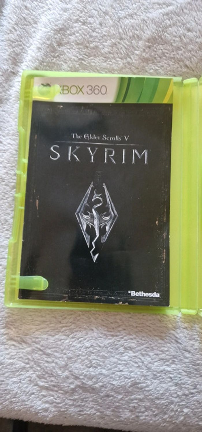 Jeux The Elder Scrolls V - Skyrim Xbox 360 - photo numéro 2