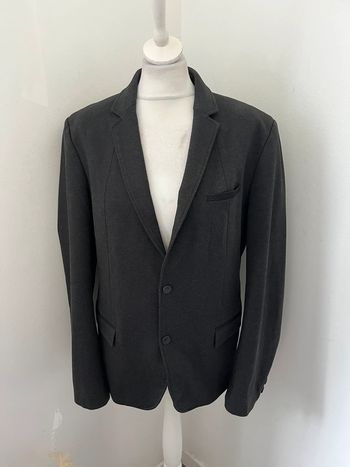 Veste blazer gris épaisse homme Ikks M