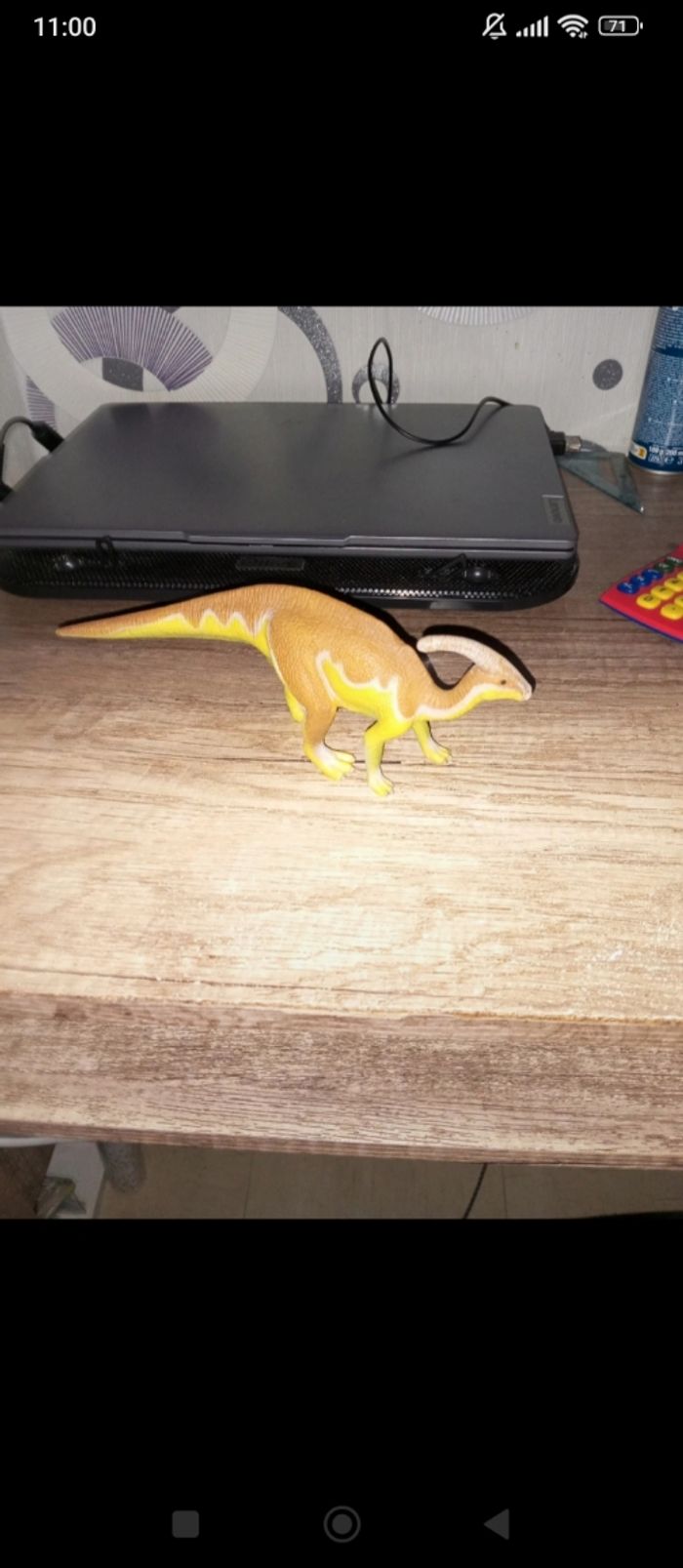 Figurine Parasaurolophus "Schleich"