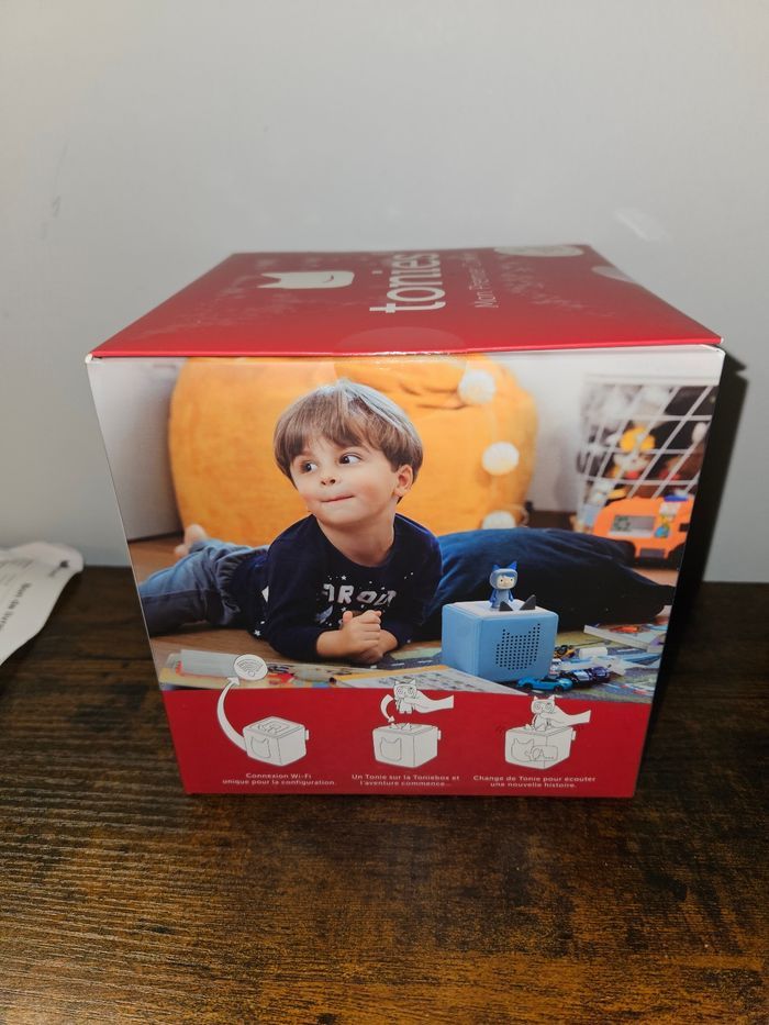 Toniebox v1 bleue - photo numéro 3