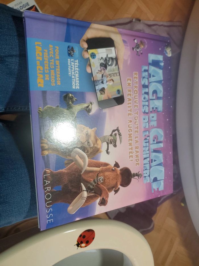 Livre l âge de glace