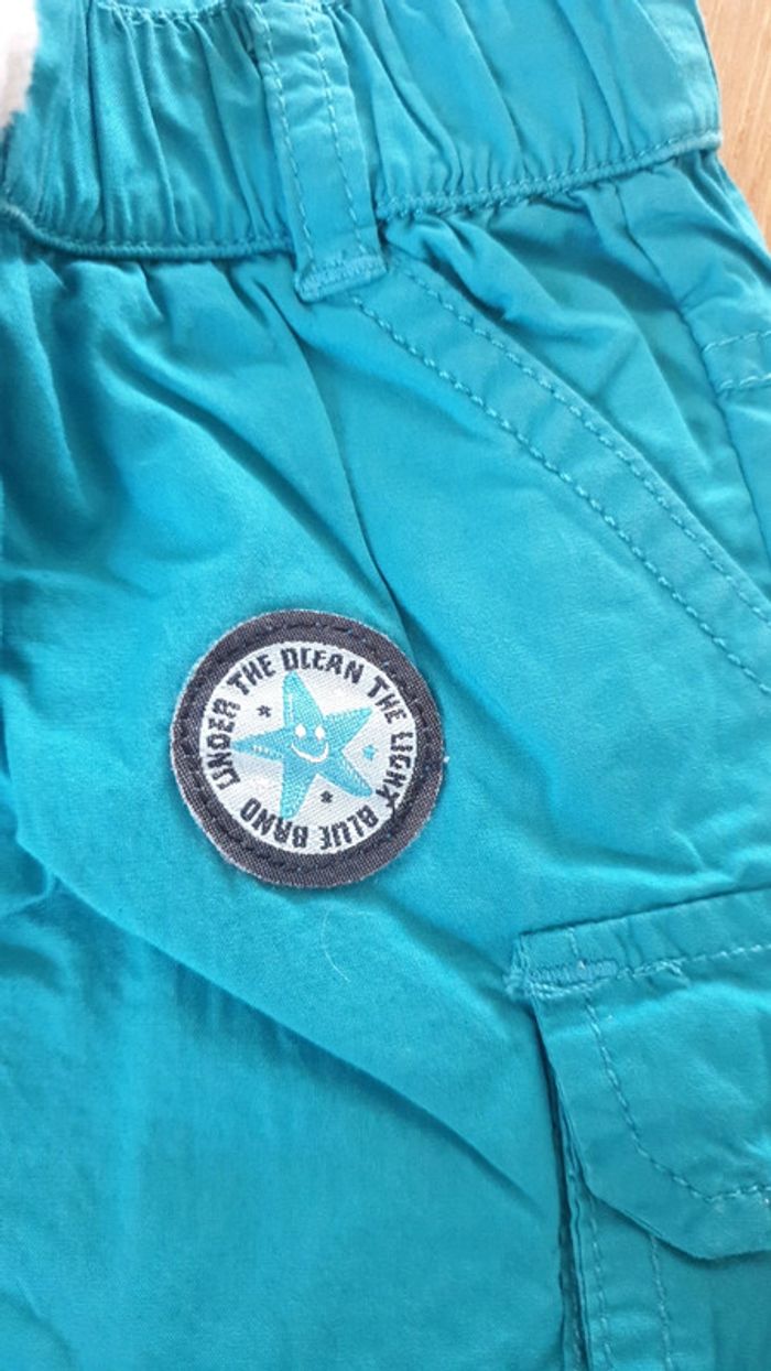 Short 9m turquoise - photo numéro 2