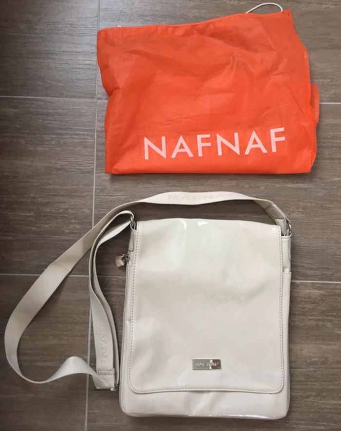 Sac bandoulière nafnaf