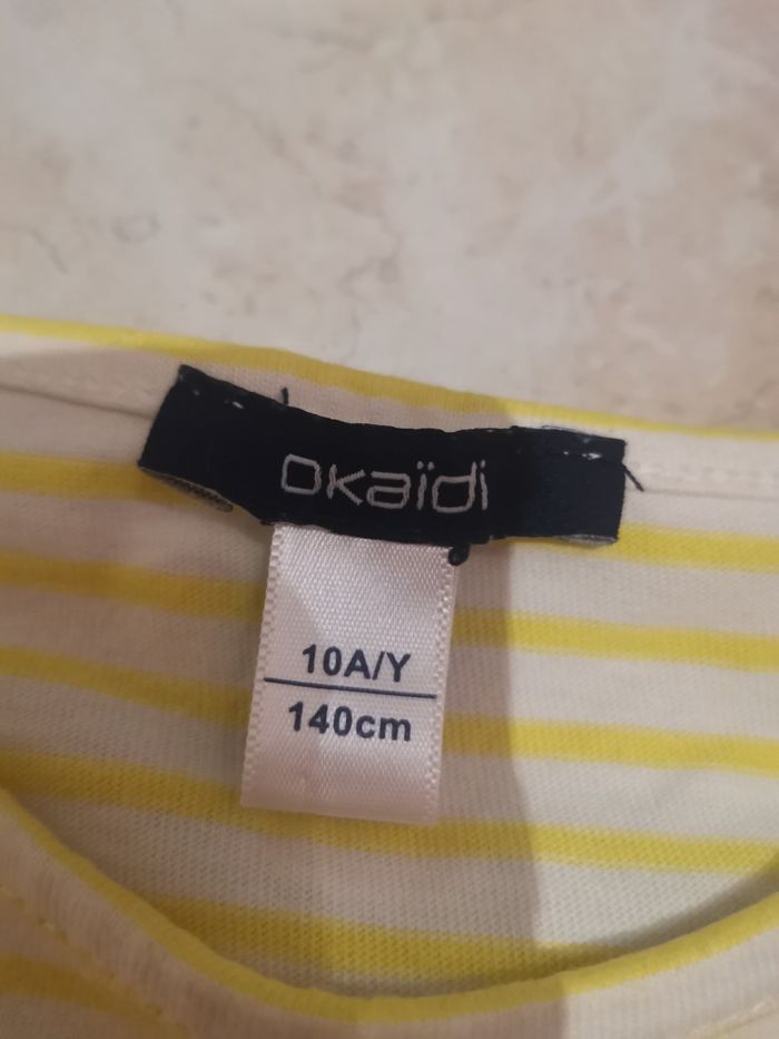 Robe Okaidi 10 ans - photo numéro 4