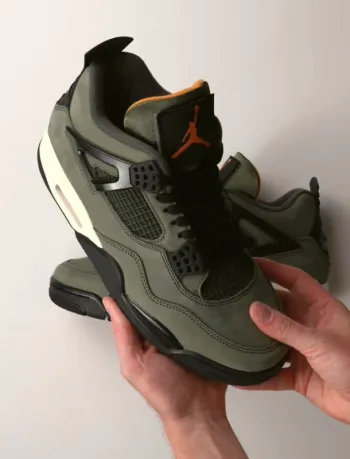 Jordan 4 retro x Undefeated
