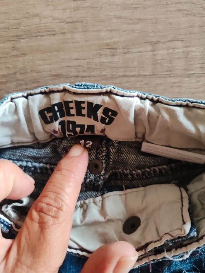 Jeans Creeks - photo numéro 3
