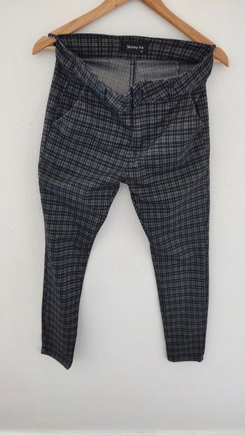 Pantalon a carreaux