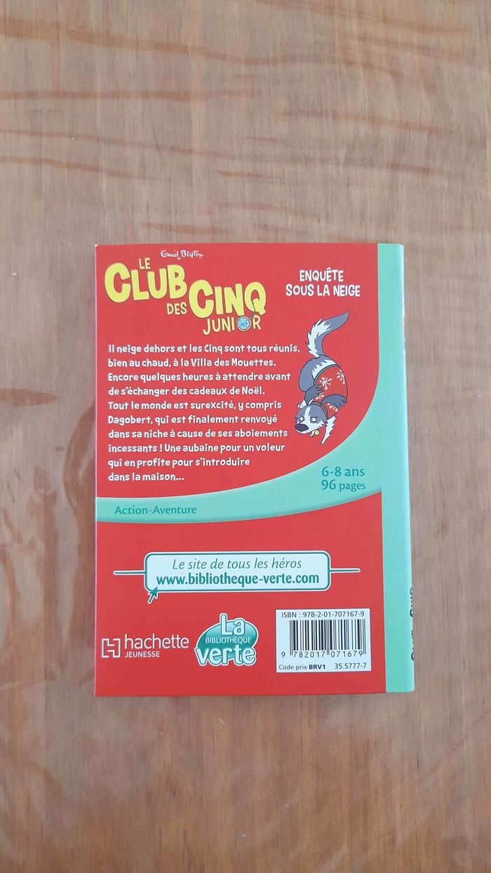 📚 Lot 8 livres Le club des 5 junior - photo numéro 4