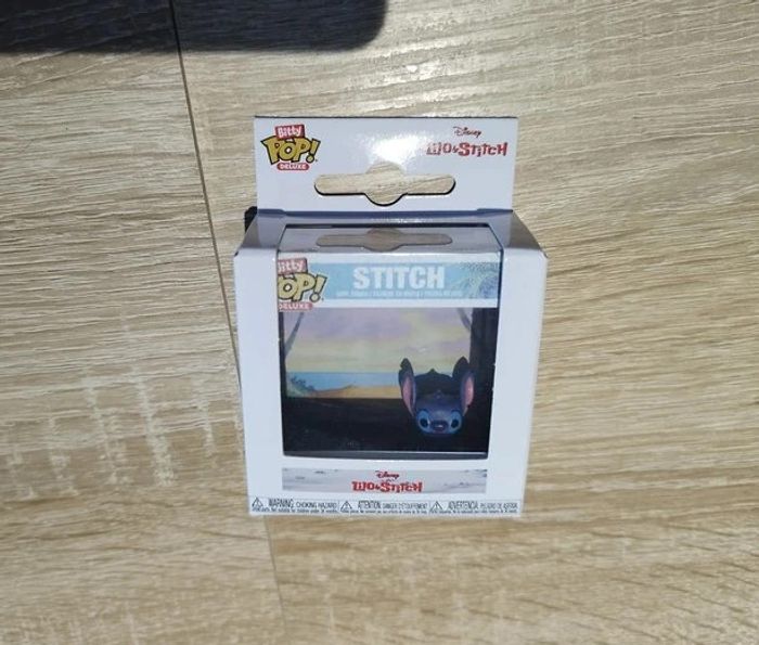 Figurine Pop  Lilo & Stitch  Bitty Pop Deluxe - Stitch (Beach) - photo numéro 2