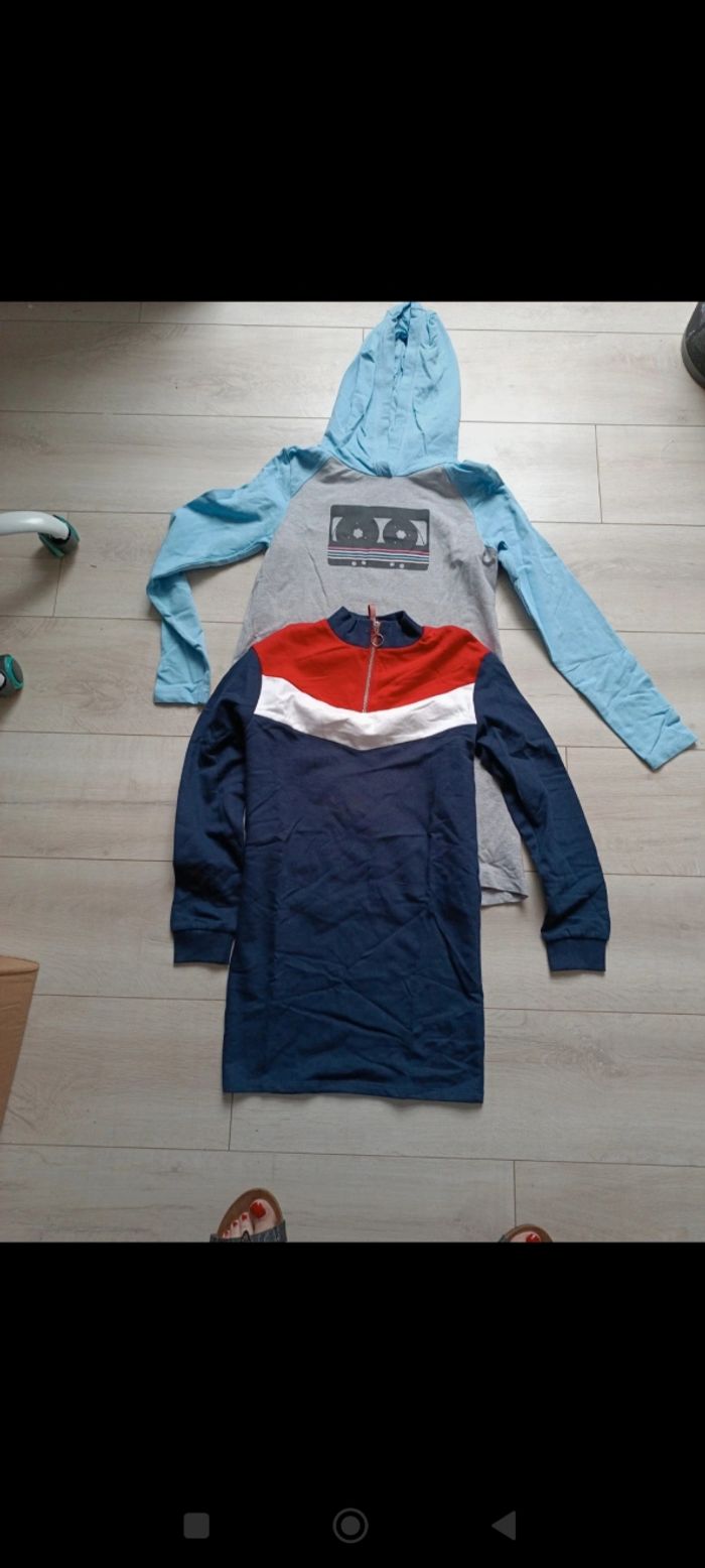 Gros lot de vêtements fille  10 ans - photo numéro 7