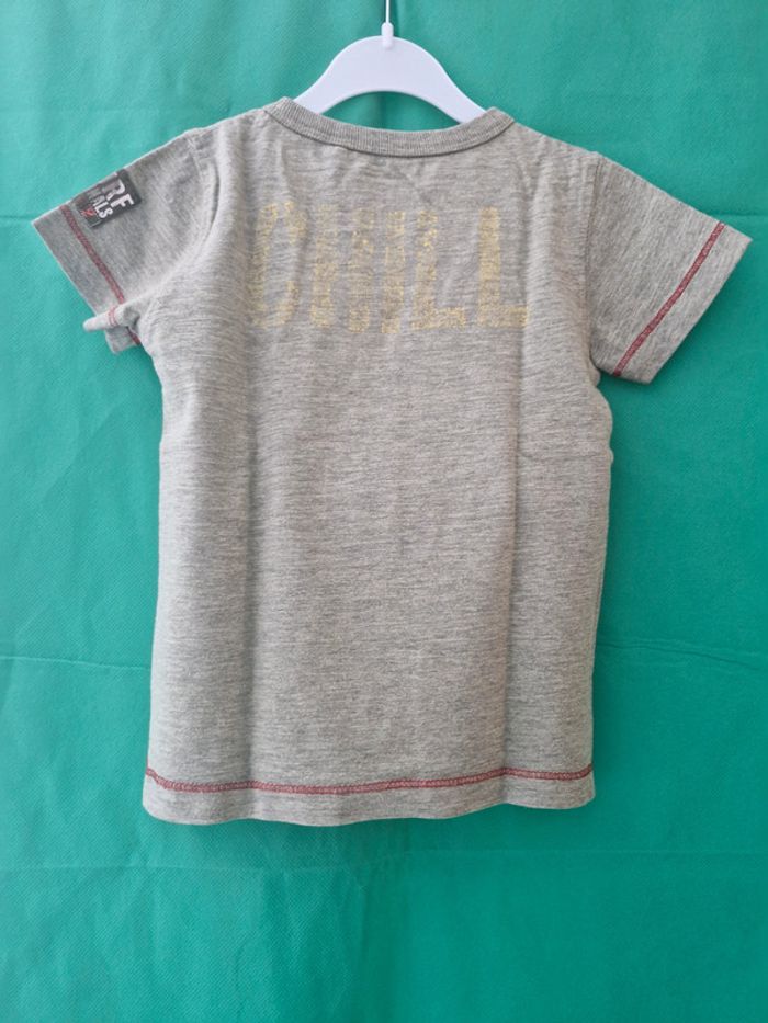 T-shirt manches courtes imprimé crocodile 1 an ½ - 2 ans 92 cm Next - photo numéro 4