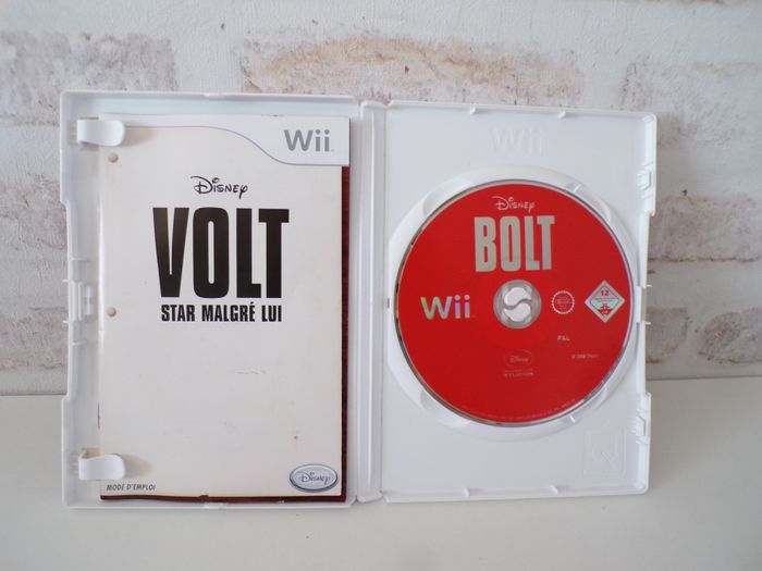 Jeu vidéo Wii - Volt - Star malgré lui (J25) - photo numéro 2