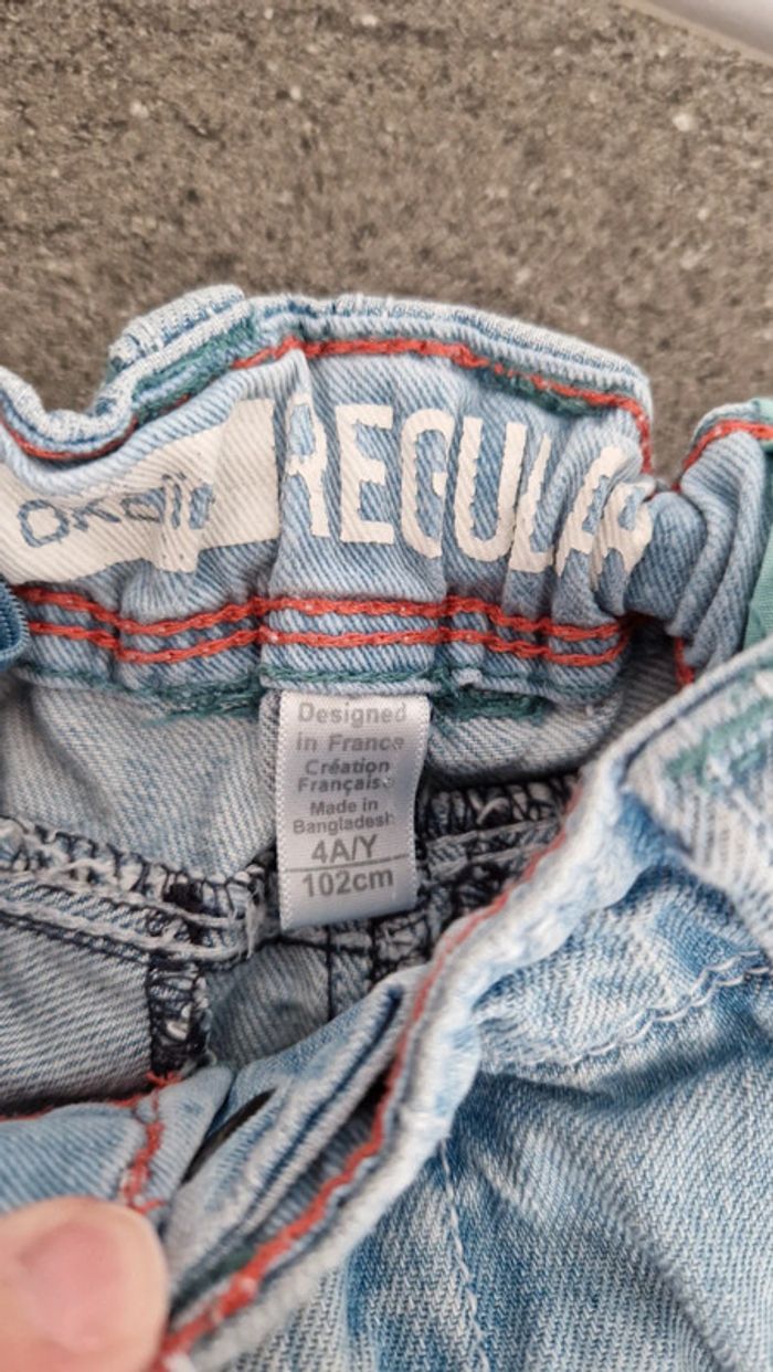 Short en jean - photo numéro 3