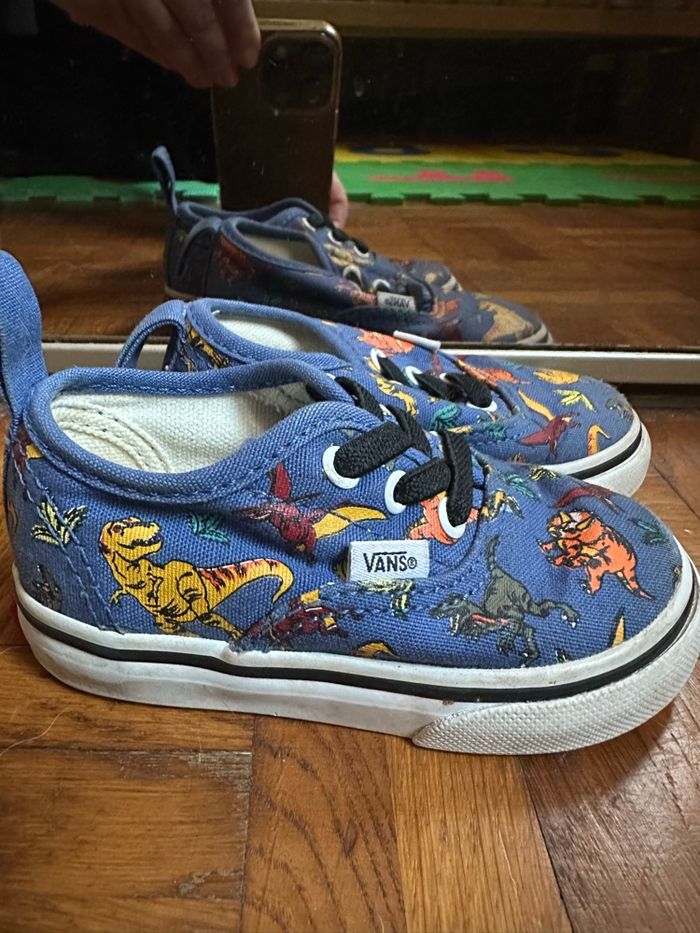 Chaussures van’s dinos