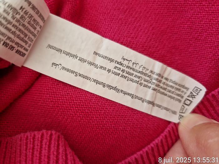 Pull filles Licorne - photo numéro 4
