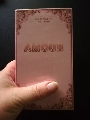 eau de toilette 100ML "amour "