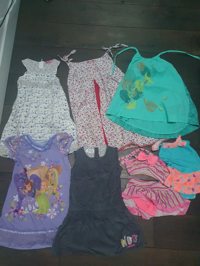 Lot vêtements fille été 4 ans