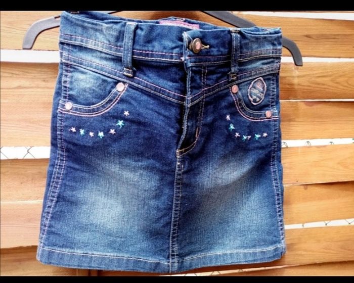 Jupe jeans - photo numéro 2