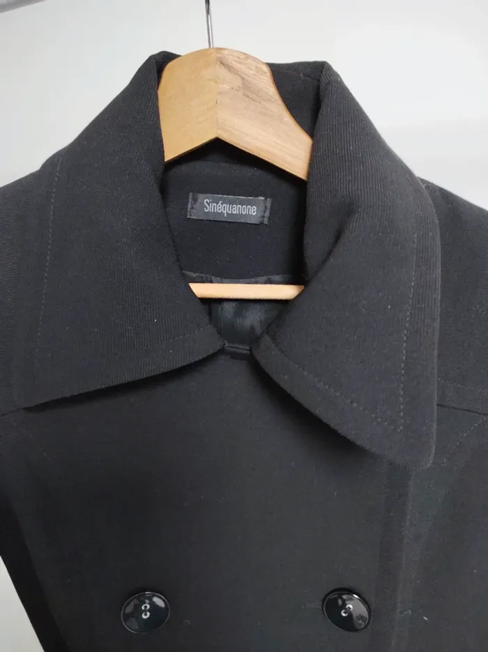 Manteau classique Sinequanone taille 38 - photo numéro 3