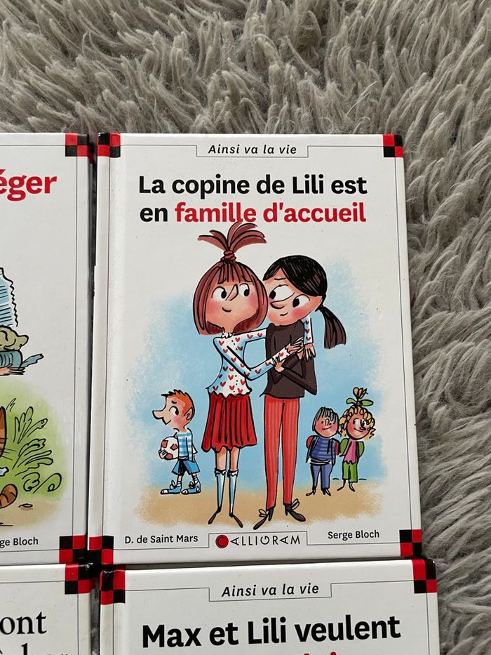 Lot de 6 BD Max et Lili - photo numéro 2