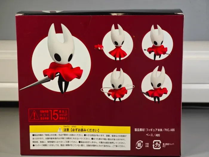 Figurine Hollow Knight Hornet : 12cm neuve avec boîte - photo numéro 3