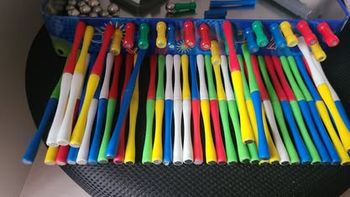 Jeu bâtons et billes magnétiques -