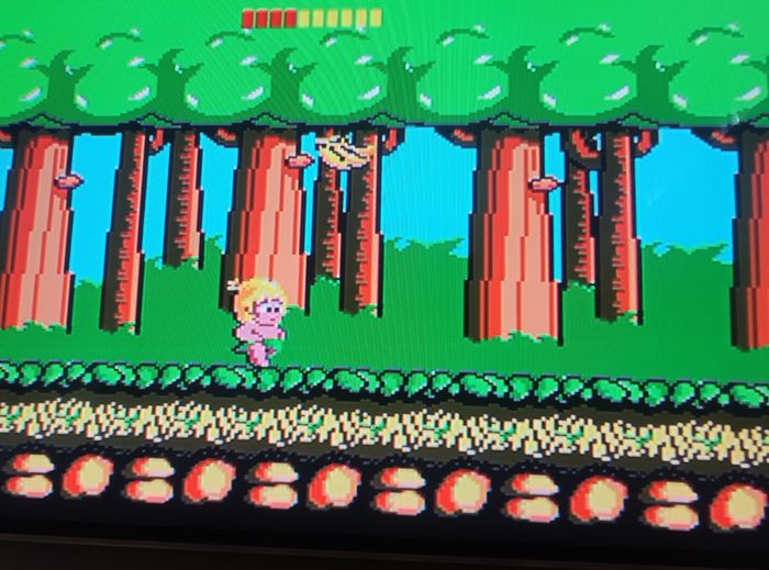 Jeu Wonder Boy pour console Master System de Sega - photo numéro 5