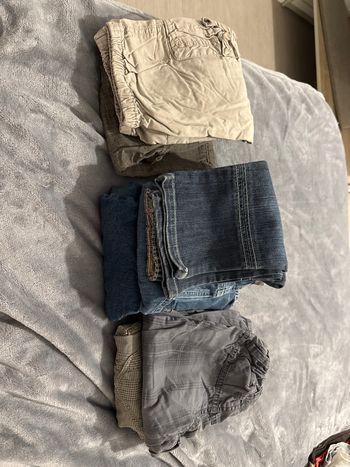 Lot de 7 pantalons garçon