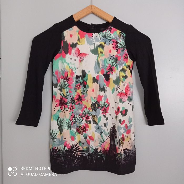 Robe Catimini paon 6ans