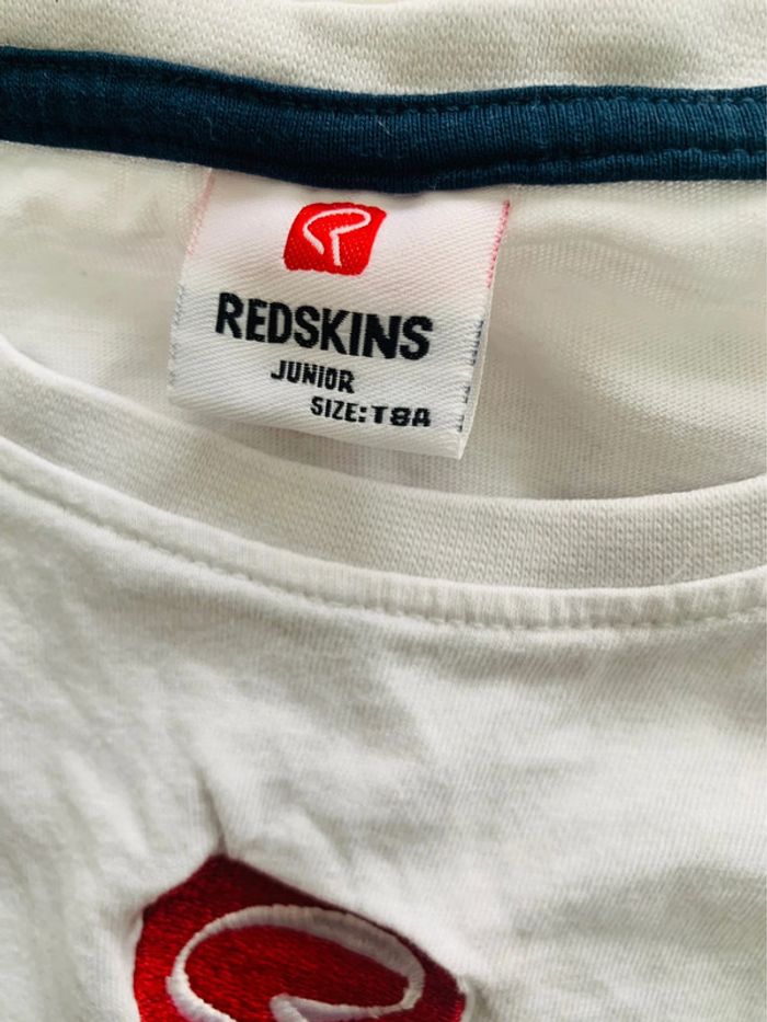 Tee-shirt Redskins - photo numéro 4