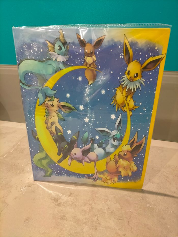 Classeur pour 540 cartes Pokémon