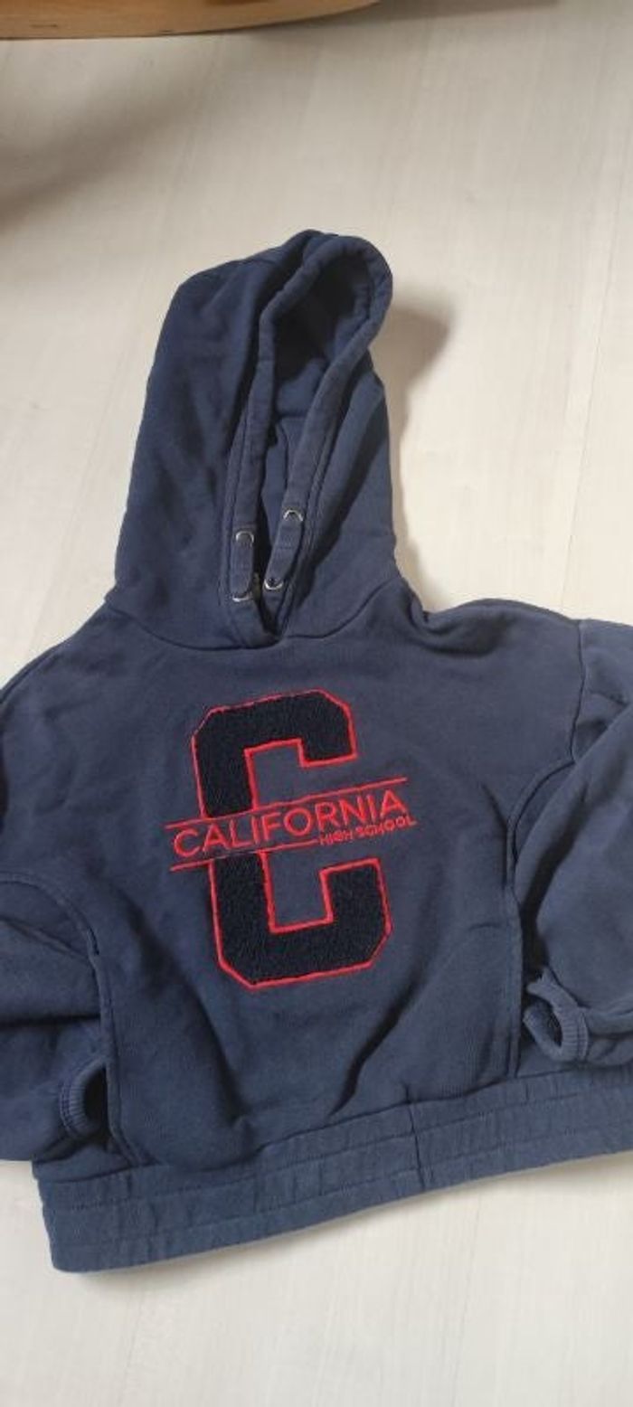 Sweat à capuche