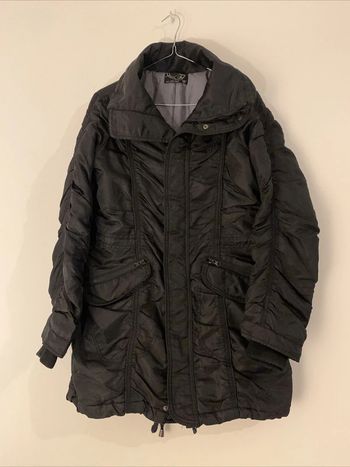 Manteau Imperméable noir Zara TM